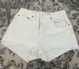 Ivory 501 Denim Shorts Photo 0