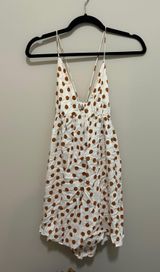 ZARA Polka Dot Dress Photo 0