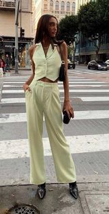 Princess Polly Zia Set Green Photo 0