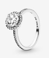 Pandora Sparkling Halo Ring Photo 0