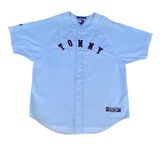 Rare Vintage  Baseball Jersey Button Up T-shirt Photo 0