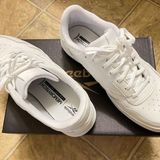 Reebok Women’s White MemoryTech Ortholite Sneakers, Size US 9, Barely Worn Photo 0