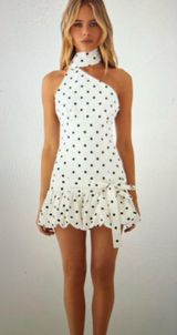 Peppermayo Belina Scarf Mini Dress Photo 0