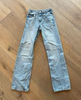 Highwasted Blue Jeans Photo 0