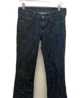 CITIZENS OF HUMANITY BLUE LOW RISE BOOT CUT JEANS SIZE 28 (S3) Photo 0