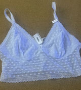 VICTORIA SECRET Cami bralette bra, sz L Photo 0