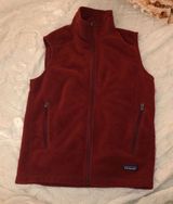 Patagonia Synchilla Red Vest Photo 0