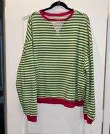 Free People Classic Striped Oversized Crewneck Photo 0