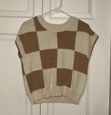 Checkered Vest  Photo 0