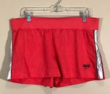 Nike Pink And White Mesh Shorts Photo 0