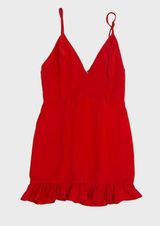 Nordstrom Red Mini Dress Photo 0