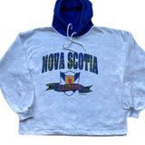 Vintage Nova Scotia Canada Sweatshirt Hoodie Multiple Size XL Photo 0