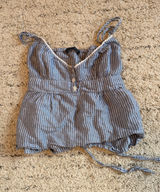 Brandy Melville Babydoll Top Photo 0