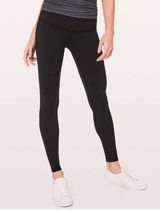 Womens Lululemon Wunder Under Low-Rise Tight Full-On Luon 28" Leggings Photo 0
