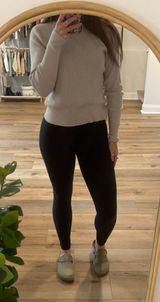 Maurice's Neutral Beige Turtleneck Ribbed Knit Sweater Photo 0