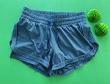 Gap shorts size Small blue purple double layer athletic gym running Photo 0