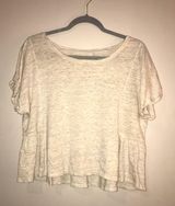 Madewell Peplum Shirt Photo 0