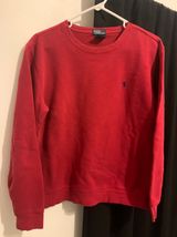Ralph Lauren Red Crewneck Photo 0