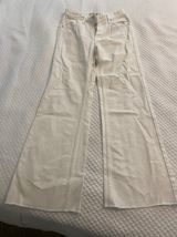 Flare Leg White Jeans Photo 0