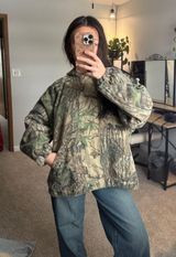 Vintage Real Tree Oversized Hoodie Photo 0