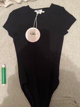 Princess Polly Black Bodysuit Photo 0