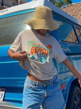 Ana Stowell Grey Bandit x Tee Photo 0