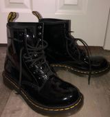 Dr. Martens Black Boots Photo 0