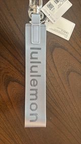 Lululemon Never Lost Keychain Light Blue  Photo 0