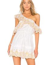 Lovers & Friends Robin Dress in Sunset Photo 0