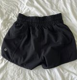 Lululemon Black Tracker Shorts Photo 0
