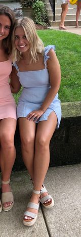 Cotton Candy LA Light Blue  Dress Photo 0