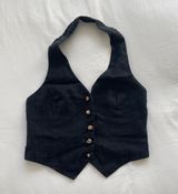 Amanda Uprichard Linen Vest Photo 0
