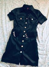 Bebe Black Jumpsuit Photo 0