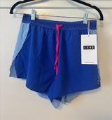 Running Shorts Blue LSKD Photo 0