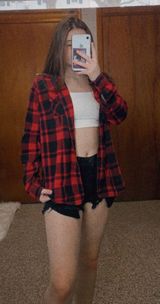 Flannel Button Up Size XL Photo 0