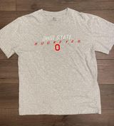 Ohio State University Embroidered T-Shirt Photo 0
