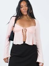 Princess Polly Godet Top Photo 0