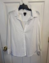 Worthington White Button-Down Shirt Photo 0