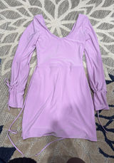 AYM purple long sleeve dress Size XS Photo 0
