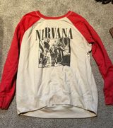 Nirvana Crew Neck Photo 0
