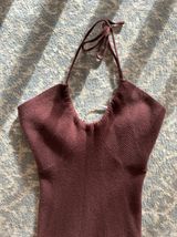 Halter Dress Photo 0