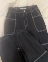 Adika black cargo pants  Photo 0