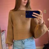 Altar'd State Brown  sweater Photo 0