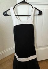 lululemon Black and White Tennis Dress Photo 0