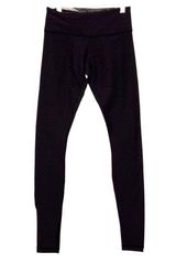 Wunder Under Pant 31" Reversible Leggings Black Quilt Winter Size 4 Photo 0