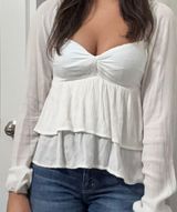 Flowy Long Sleeve Top Photo 0