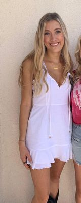 Princess Polly White Dress Photo 0