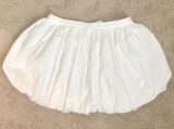 TCEC White Bubble Skirt Photo 0