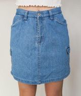 Sonoma Vintage 90s Denim Skort Photo 0