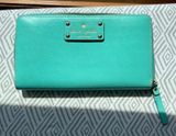 Kate Spade Teal / Green Wallet Photo 0